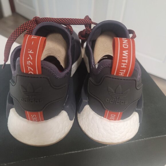 Adidas NMD R1 Trail W Utility Black (BB3691) Women’s Size 7 Brand New In Box - Picture 3 of 8